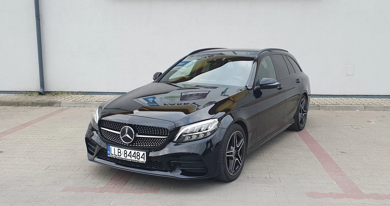 Mercedes-Benz Klasa C cena 107000 przebieg: 191000, rok produkcji 2019 z Lubartów małe 232